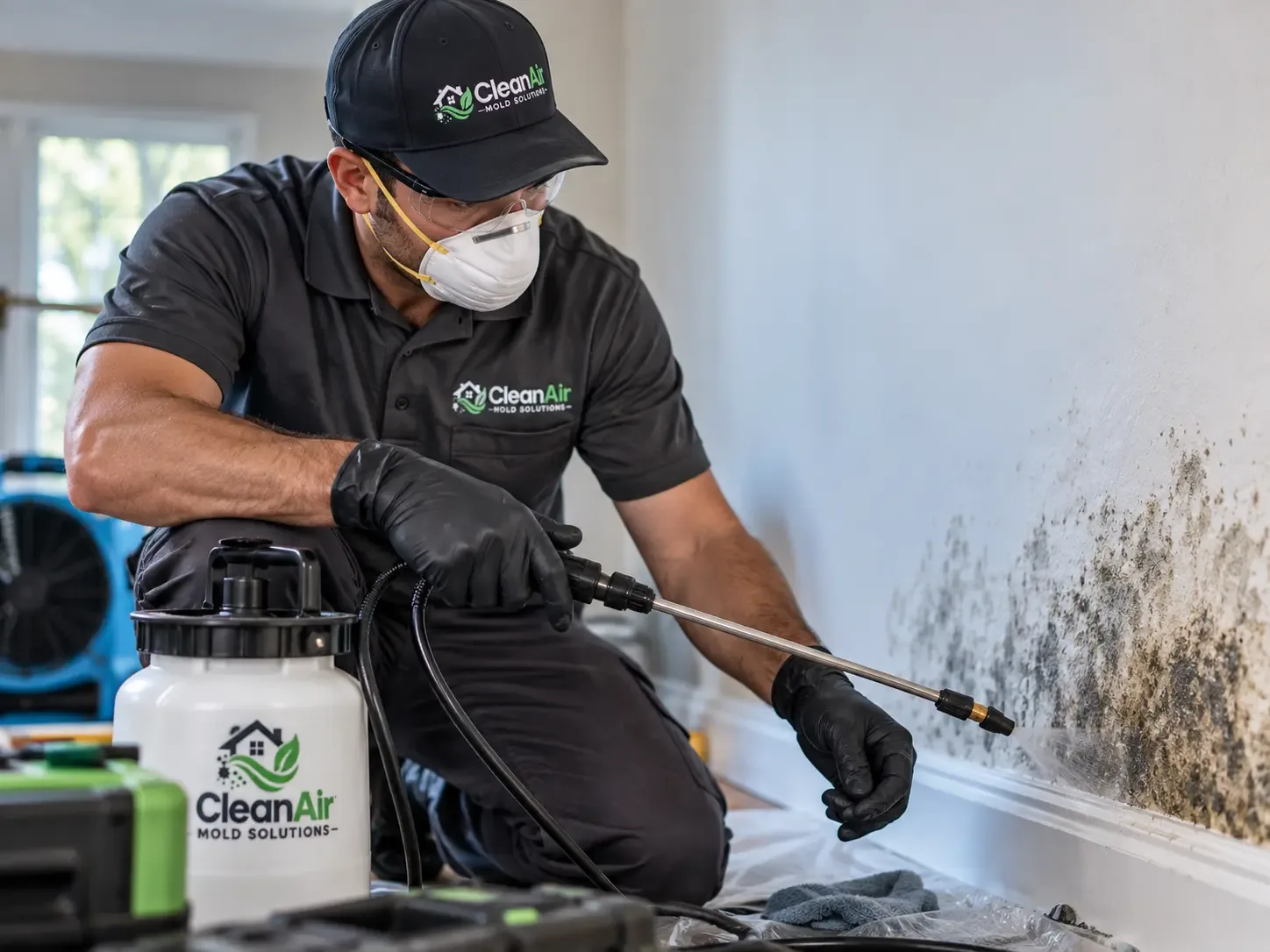 Why choose Mold Remediation in Davey, NE